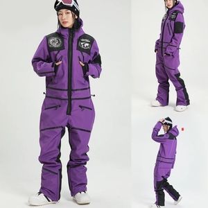 One-Piece Adult Snowsuit